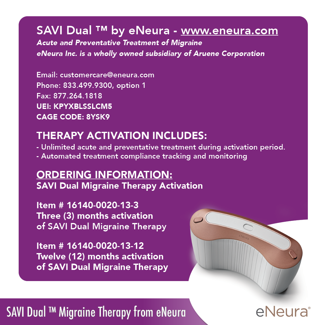 Please download and print the document above to take into your VA to request the SAVI Dual™ from your provider.”